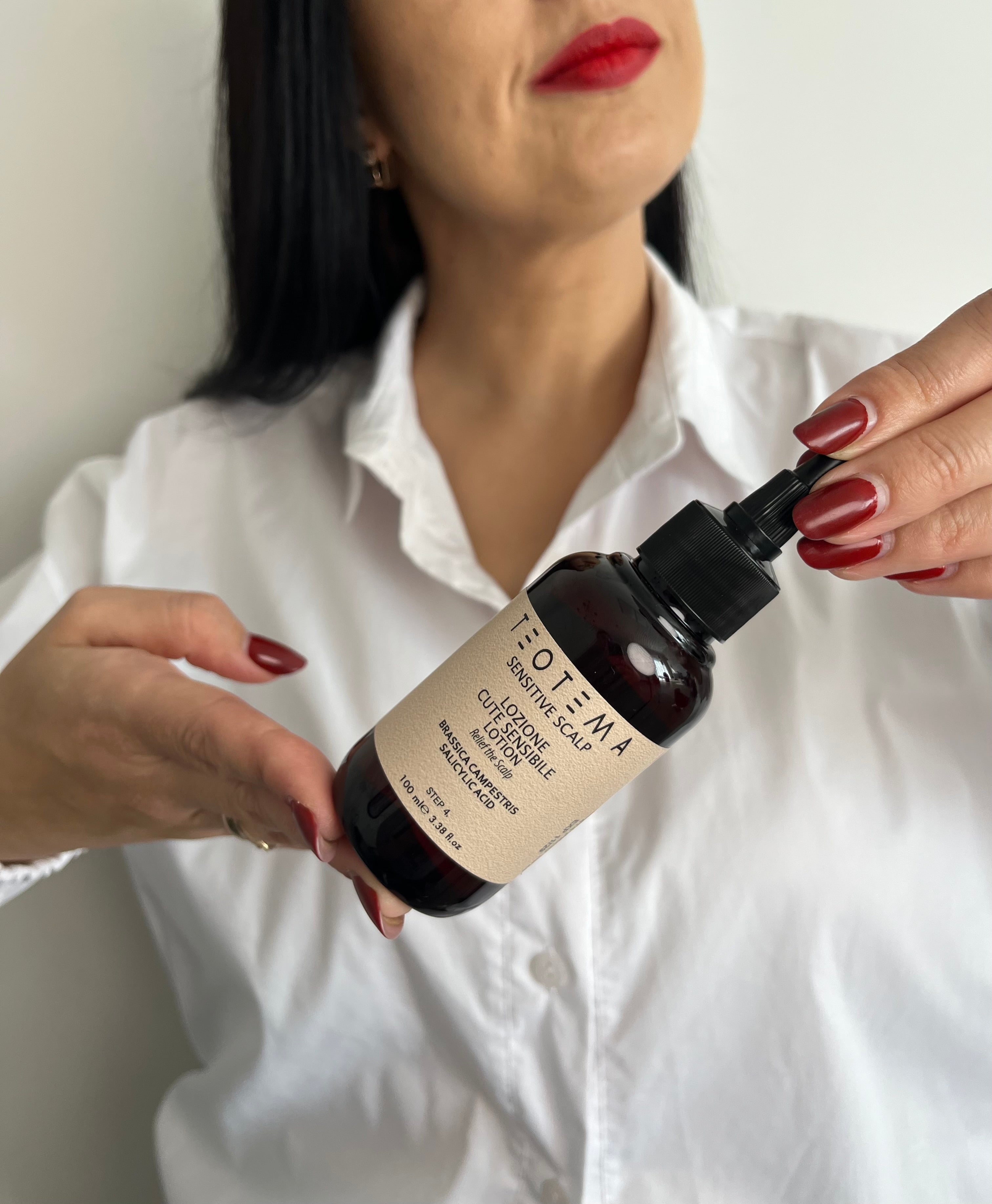 Jautriai galvos odai