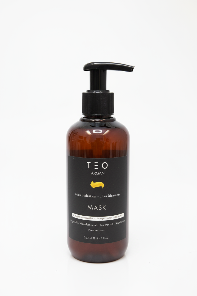 Drėkinamoji argano kaukė