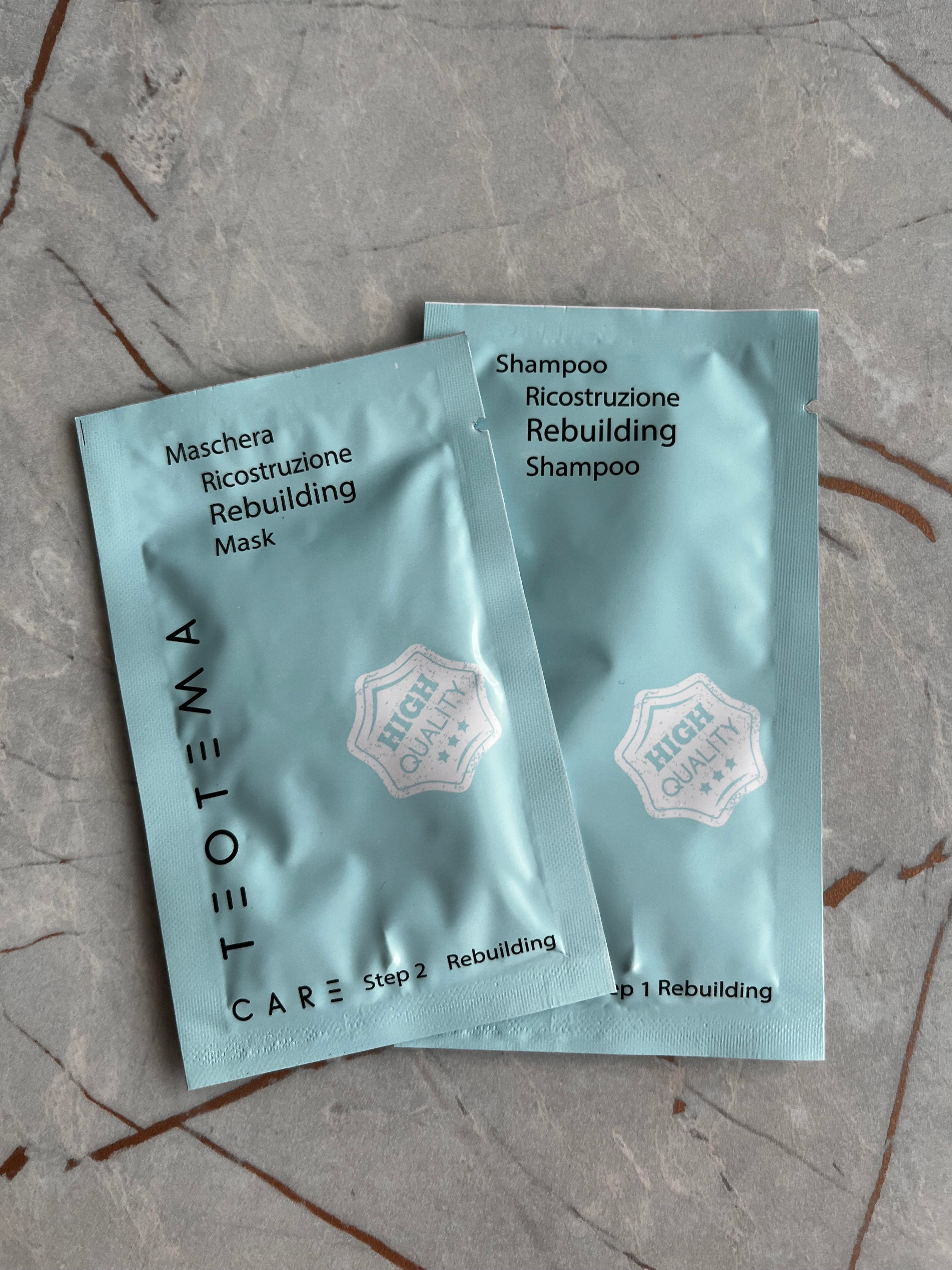 Atstatomojo rinkinio mėginukas