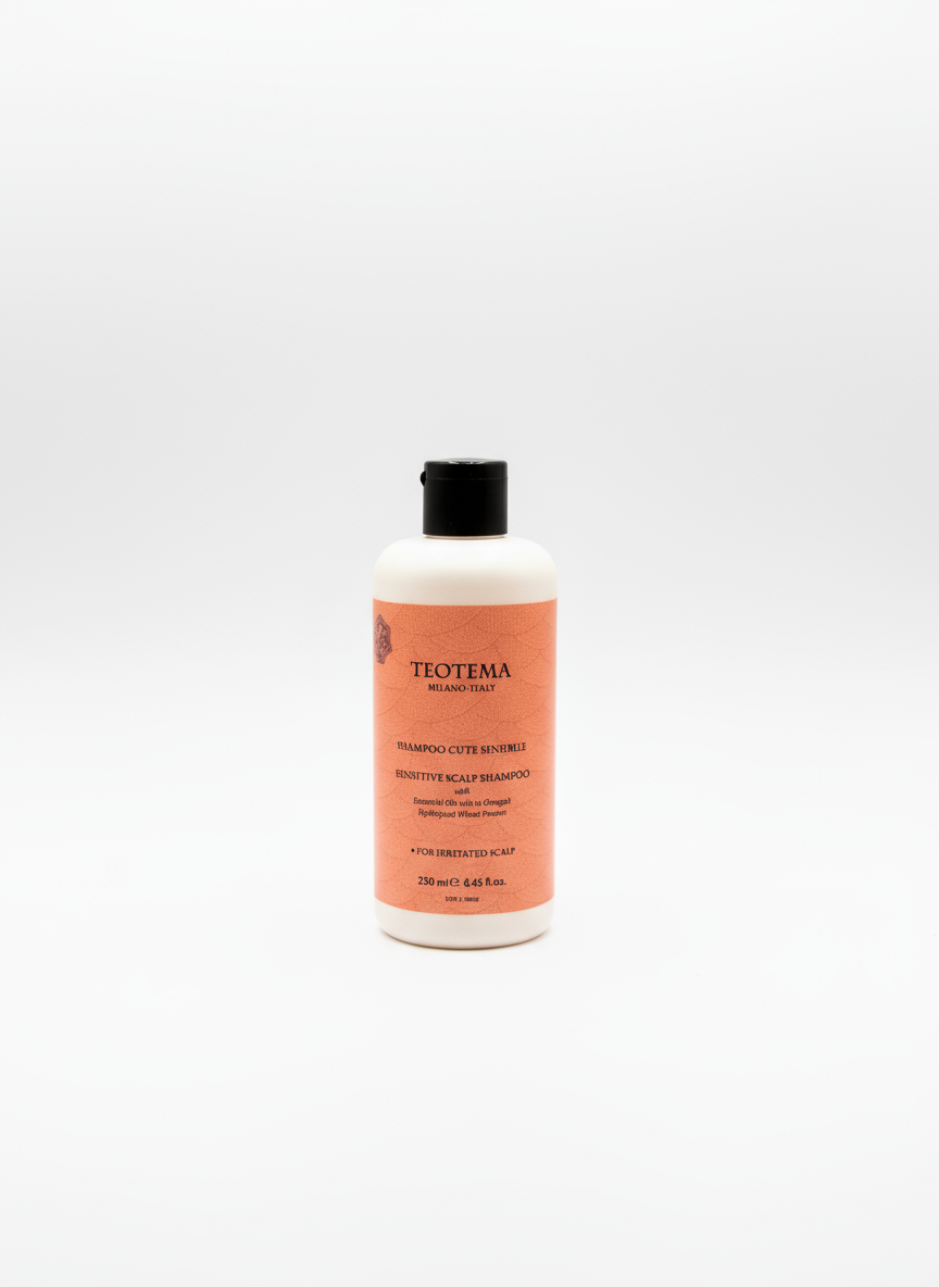 Jautrios galvos odos šampūnas