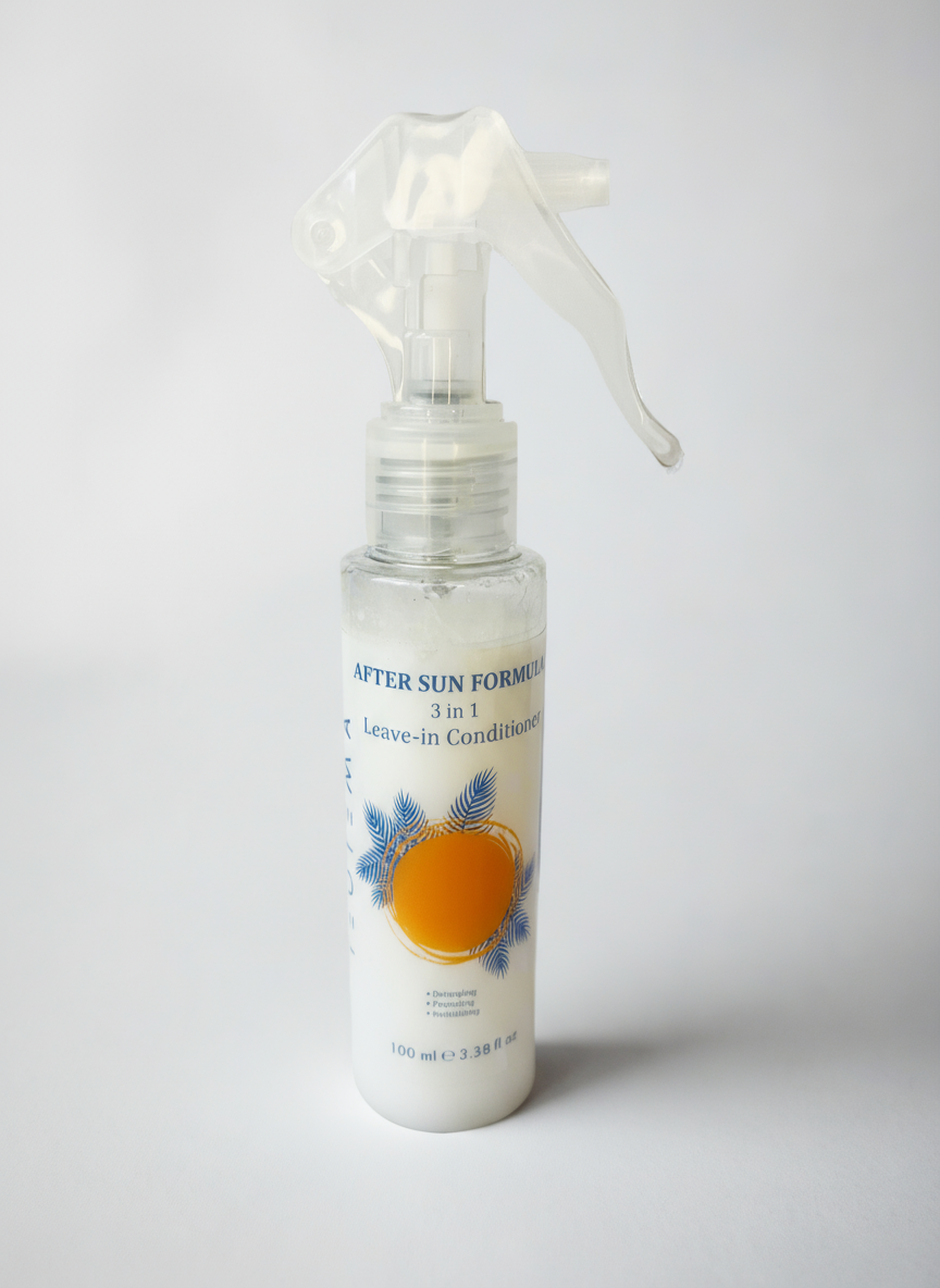 Nenuplaunamas kondicionierius po saulės