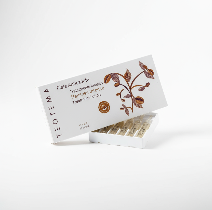 Ampulės plaukų slinkimui gydyti