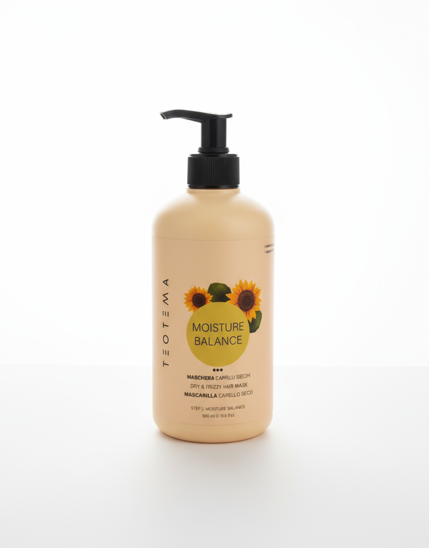 Kaukė sausiems plaukams