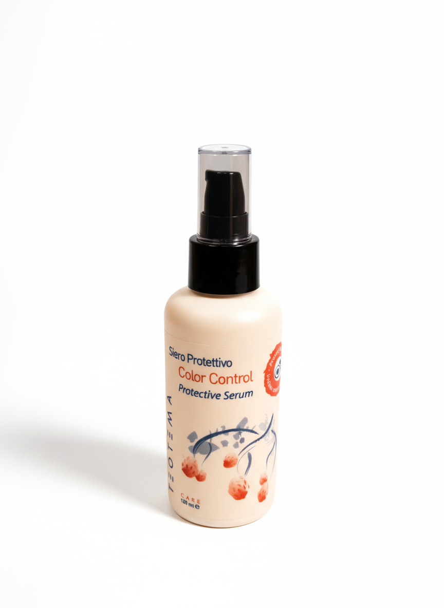 Dažytų plaukų fluidas