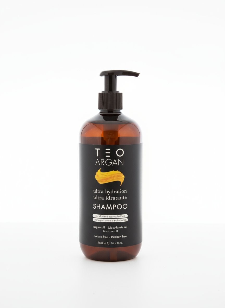 Šampūnas su argano aliejumi