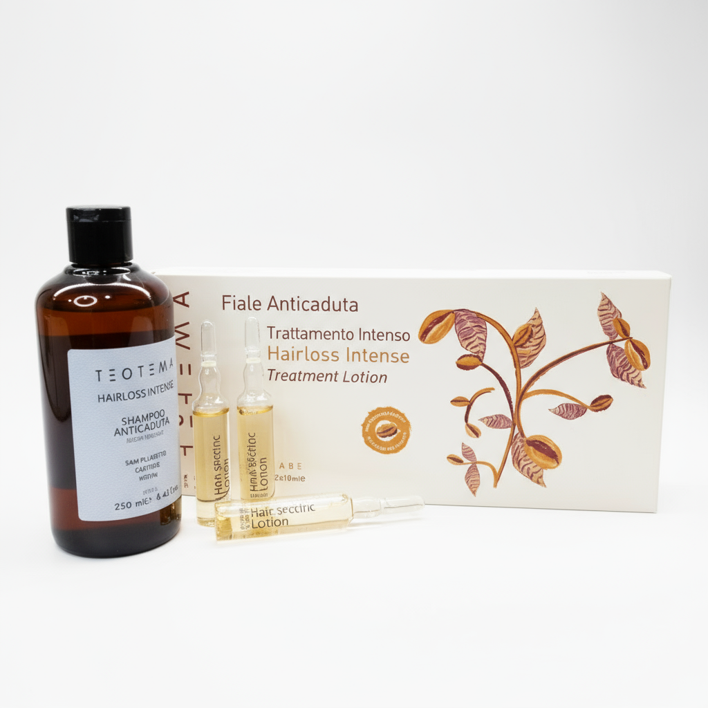 Rinkinys nuo plaukų slinkimo