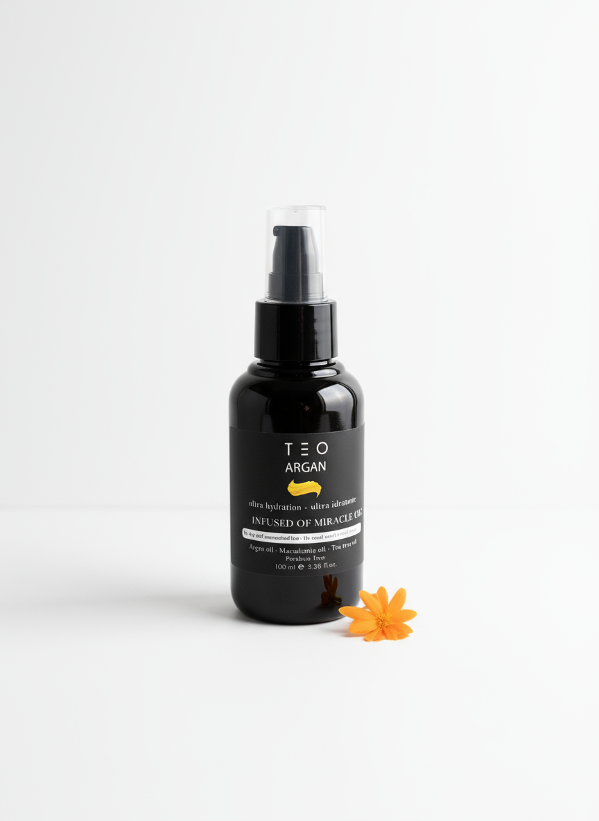 Argano aliejus plaukų galiukams