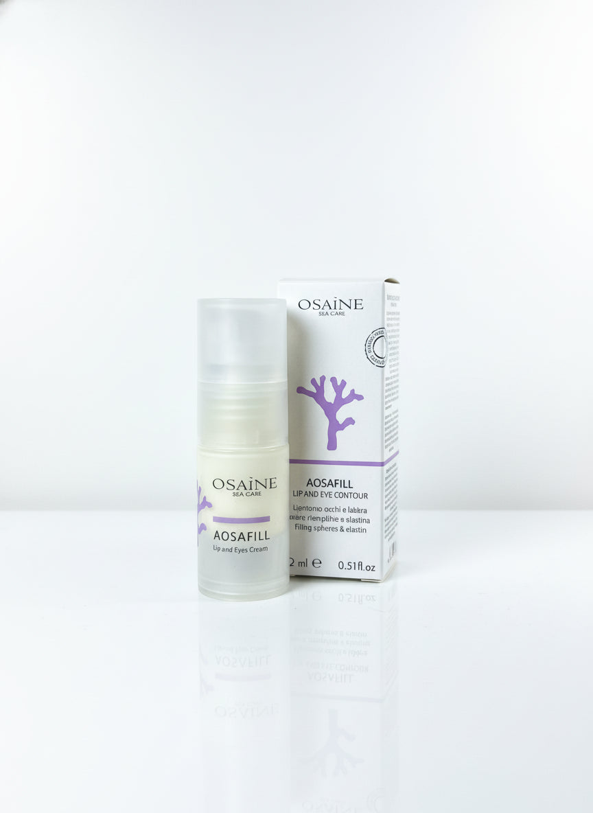 Kremas nuo mimikos raukšlių lūpų ir akių kontūrui