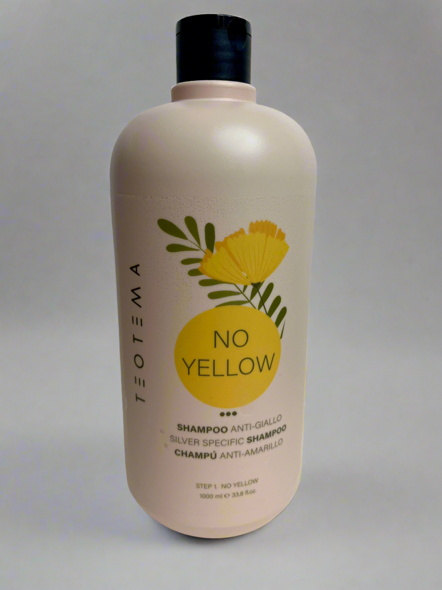 Geltonus atspalvius naikinantis šampūnas