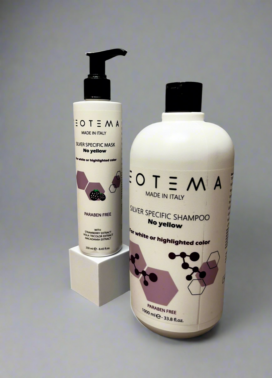 Geltonus atspalvius naikinantis rinkinys