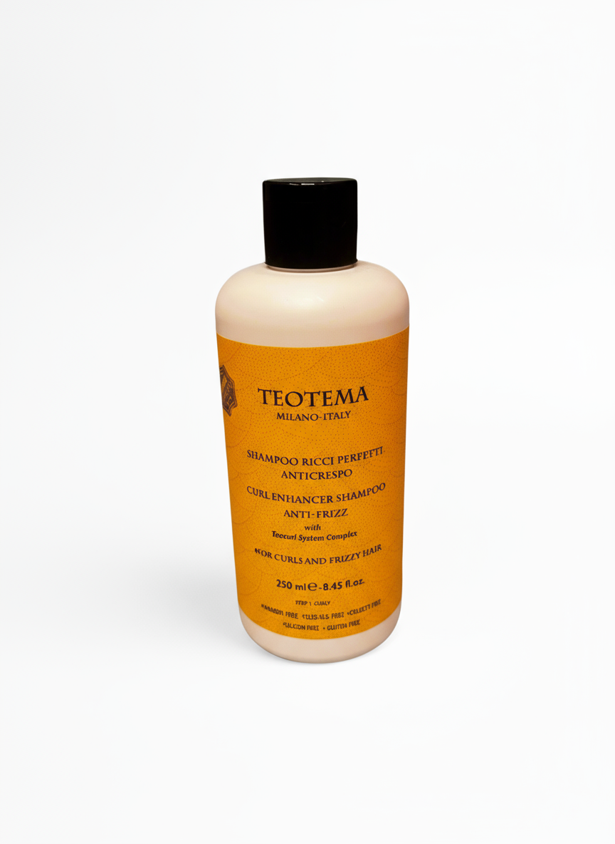 Šampūnas garbanotiems plaukams