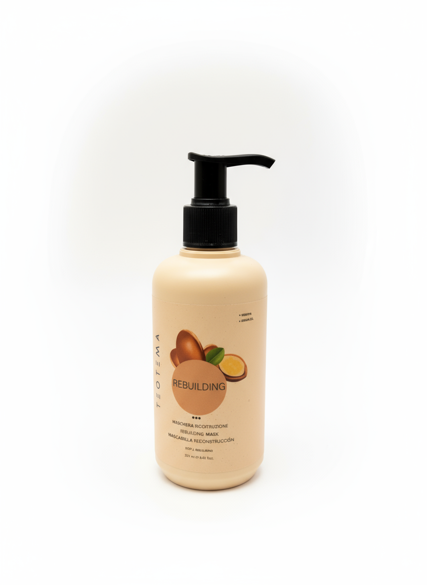 Rekonstrukcinė plaukų kaukė