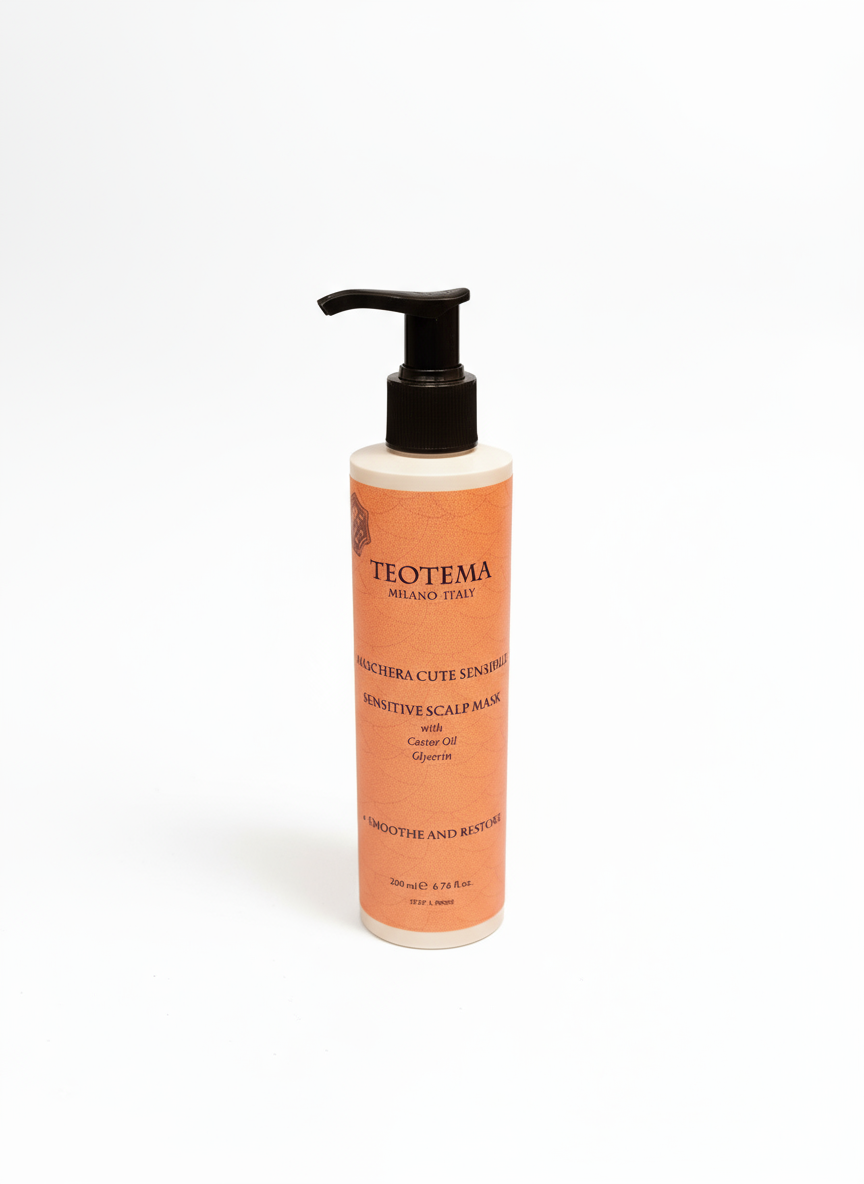 Kaukė jautriai galvos odai