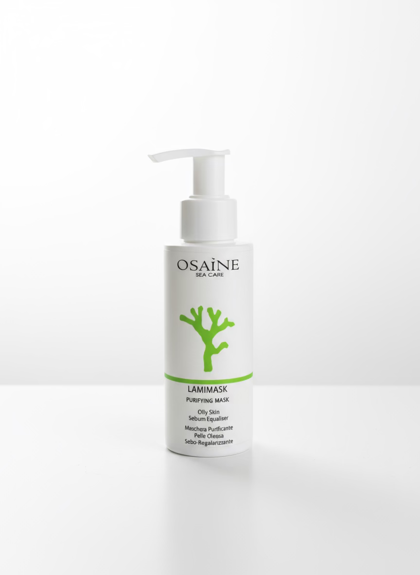 Giliai valanti kaukė molio pagrindu