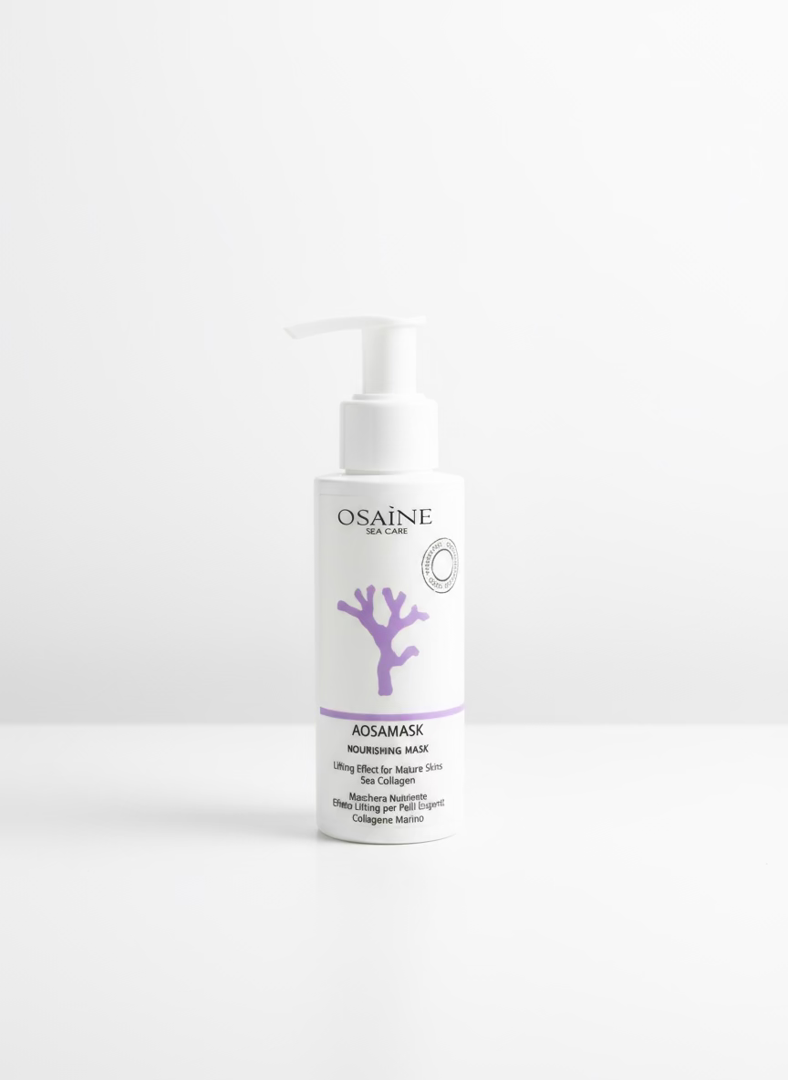 Maitinanti, drėkinanti kaukė brandžiai odai