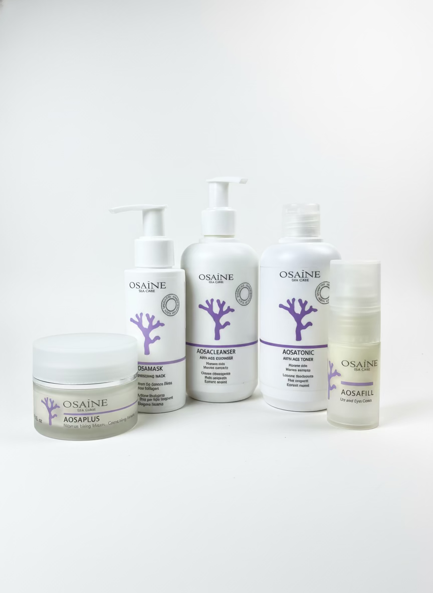 Rinkinys brandžiai odai