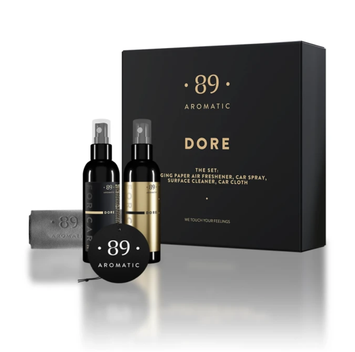 Automobilio priežiūros rinkinys